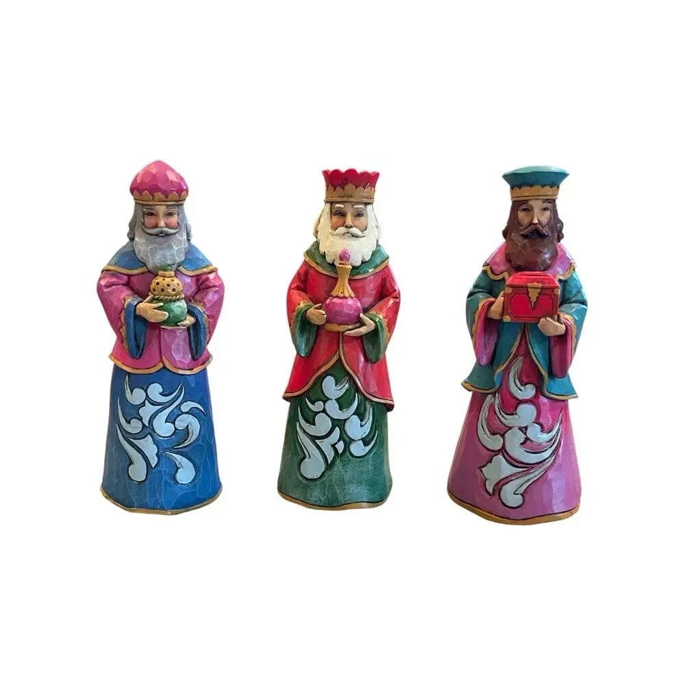 Jim Shore Heartwood Creek “A Gift For All” 4034380 6-Pc Mini Nativity Set 2013